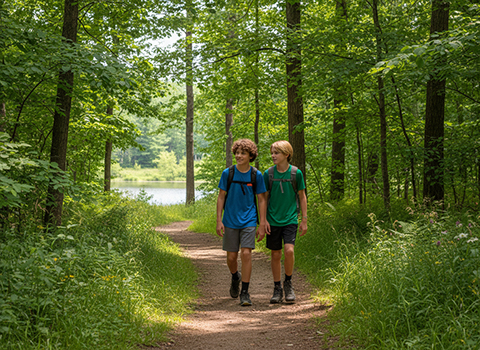 Kensington Metropark Trail
